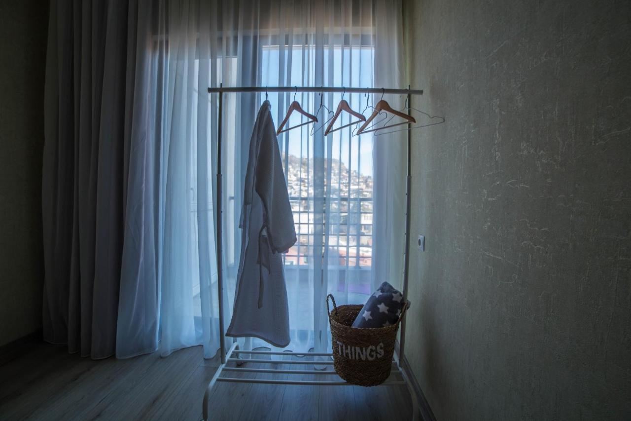 Comfy Apartment Tiflis Exterior foto