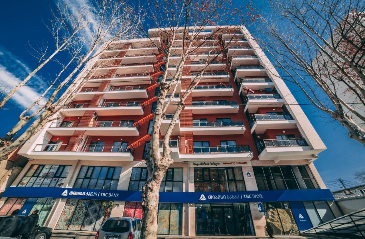 Comfy Apartment Tiflis Exterior foto