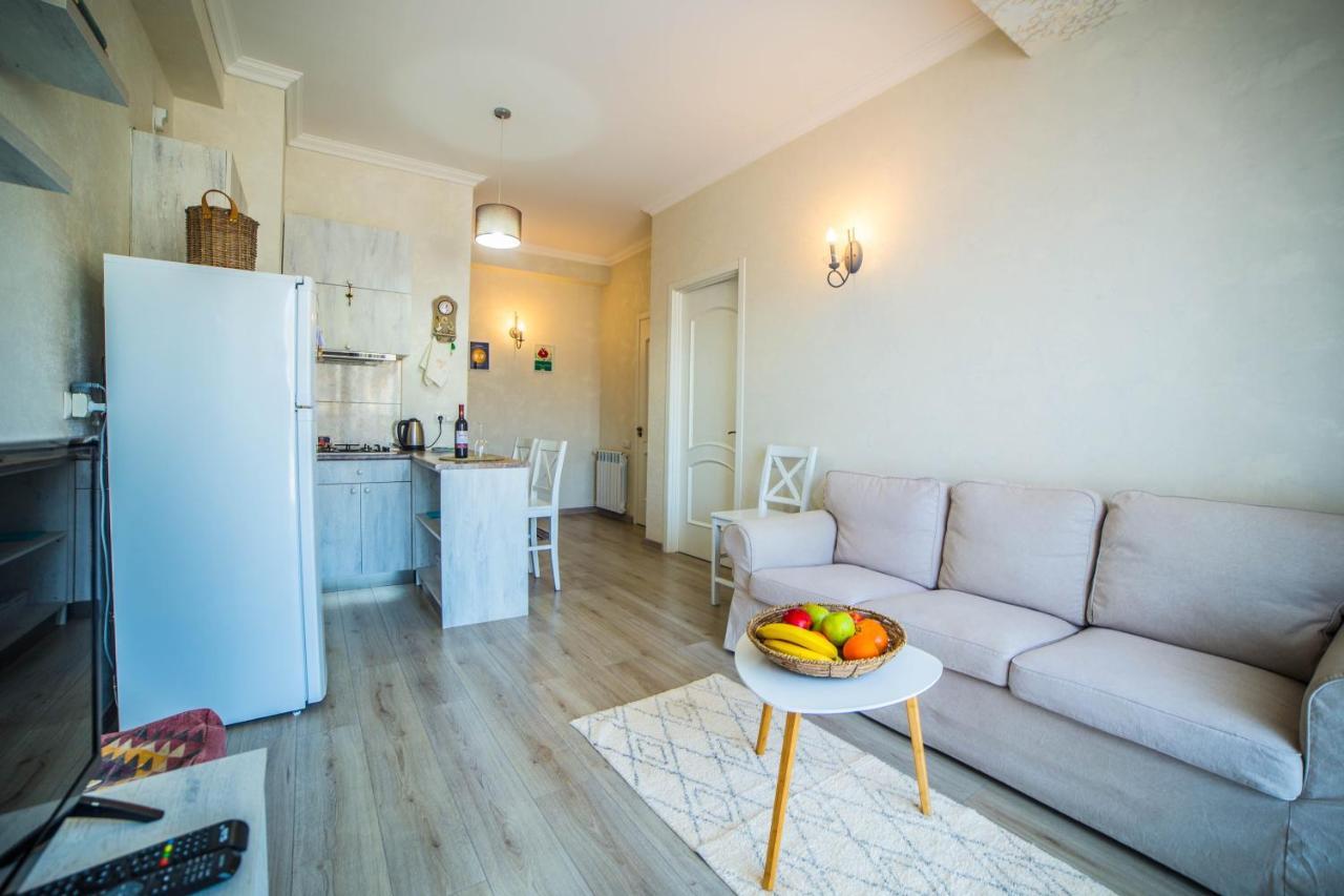 Comfy Apartment Tiflis Exterior foto